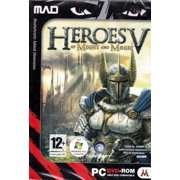 Heroes of Might & Magic 5 (V) PC DVDRom - Master 6 Factions & More than 80 Creatures and Lead them into Tactical Combat