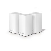 Linksys Velop Dual Band AC3600 Intelligent Mesh WiFi Router Replacement System | 3 Pack | Coverage up to 4,500 Sq Ft | DX Offers Mall Exclusive