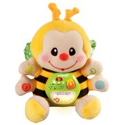 VTech Touch and Learn Musical Bee, Crib Baby Toy, Yellow Plush
