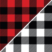 David Textiles, Inc. 60" 100% Polyester Fleece Buffalo Plaid Sewing & Craft Fabric By the Yard, Black