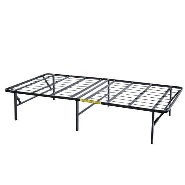 Mainstays 14 High Profile Foldable, Mainstays High Profile Foldable Steel Bed Frame
