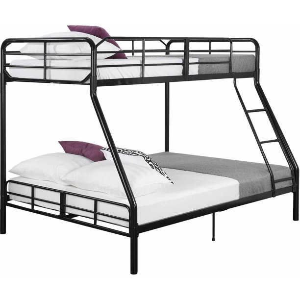 Metal Sy Bunk Bed, Mainstays Twin Over Full Metal Bunk Bed Assembly Instructions