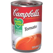 (4 pack) Campbell's Condensed Healthy Request Tomato Soup, 10.75 oz. Can