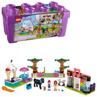 LEGO Friends Heartlake City Brick Box 41431 Building Kit; Make 6 Scenes from 1 Box for Creative Fun (321 Pieces)