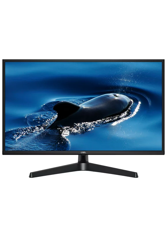 onn. 24" FHD (1920 x 1080) 75hz Office Monitor, Includes 4.8ft HDMI Cable