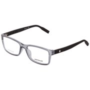 Montblanc Demo Rectangular Men's Eyeglasses MB0066O003 56