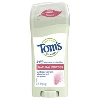 Tom's of Maine Antiperspirant, Natural Powder, 2.25 oz