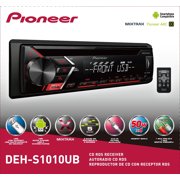 "Pioneer DEH-S1010UB Single CD Receiver with MINTRAX & USB Control"