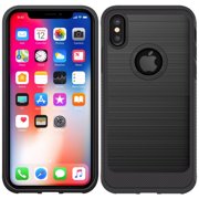 Ultra Slim Jelly Case for Apple iPhone X by Cellet  Black