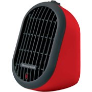 Honeywell HeatBud Ceramic Personal Heater Red, HCE100R