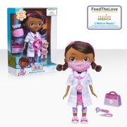 Disney Junior Doc McStuffins Wash Your Hands Singing Doll, With Mask & Accessories, Ages 3+