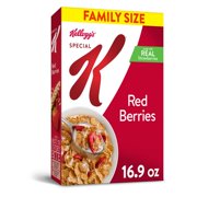 Kellogg's Special K Breakfast Cereal Red Berries Value Size 16.9 Oz