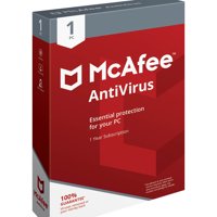 McAfee AntiVirus 1 PC