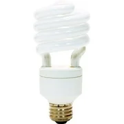 GE Lighting 80889 Energy Smart Spiral CFL 23-Watt (100-watt replacement) 1600-Lumen T3 Spiral Light Bulb with Medium Base, 10-Pack by GE Lighting