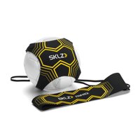 SKLZ Star-Kick Hands Free Adjustable Solo Soccer Trainer, Black