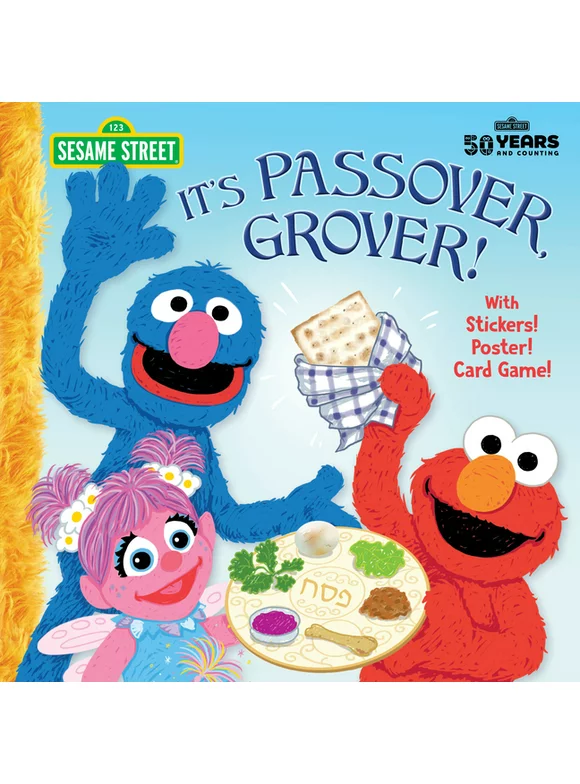 It's Passover, Grover! (Sesame Street) (Paperback)