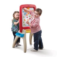 Step2 All Around Easel for Two Kids Standing Easel