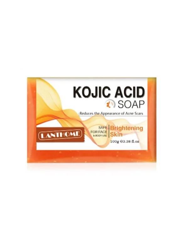100G Kojic Acid With Vitamin E Natural Ingredients So-ap Reduces The Appearance Of Acne Scars Wrinkles for Dark Spots