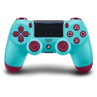 Sony PlayStation 4 DualShock 4 Controller, Berry Blue