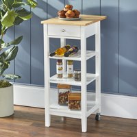 Mainstays Small Space Kitchen Cart