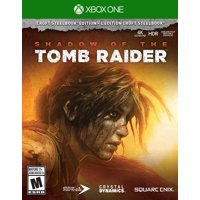 Shadow of Tomb Raider Croft Edition Steelbook, Square Enix, Xbox One, 662248921389