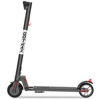 GOTRAX G2 Foldable Electric Scooter with 6.5" solid tires, 200W Motor up 15.5mph and 144Wh Lithium Battery up 7miles for teens age of 8+