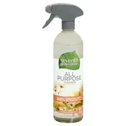 Seventh Generation 44714EA Natural All-purpose Cleaner, Morning Meadow, 23 Oz, Trigger Bottle
