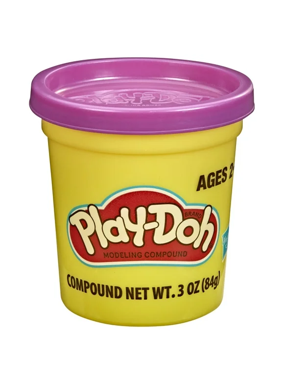 Play-Doh Modeling Compound Play Dough Can - Purple (3 oz), Only At DX Offers Mall