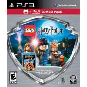 Eidos Lego Harry Potter:1-4 Game/hp Sorcerers Bluray Combo Pk