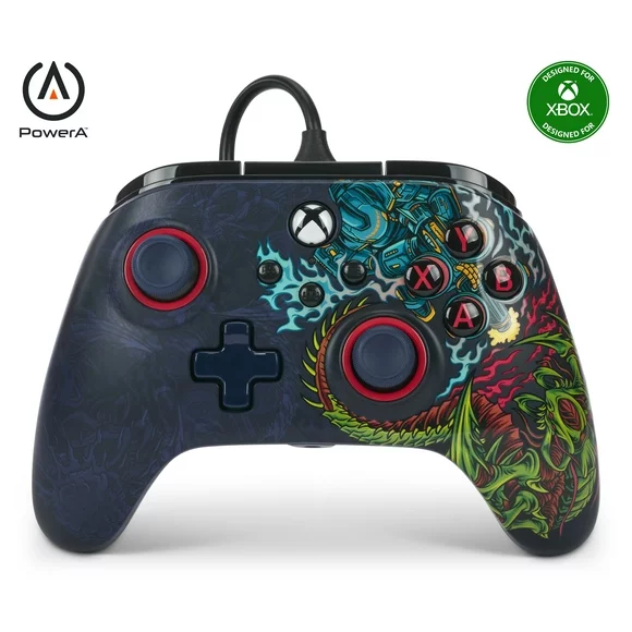 PowerA Advantage Wired Controller for Xbox Series X|S - Cosmic Clash