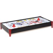 Carrom Air Hockey Table Top Game, Blue, UL-Approved high output electric motor By Brand Carrom