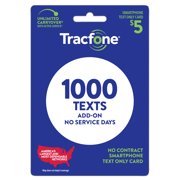Tracfone $5 Text Only Plan (Email Delivery)
