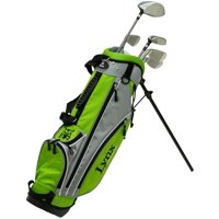 Lynx Green Junior's Golf Complete Set with Bag