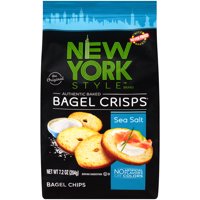 New York Style® Bagel Crisps® Sea Salt Bagel Chips 7.2 oz. Bag
