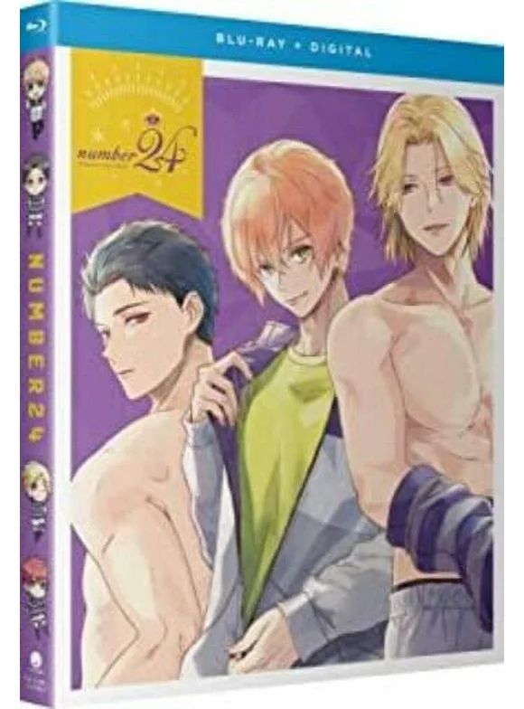 Number24: The Complete Series (Blu-ray + Digital Copy), Funimation Prod, Anime