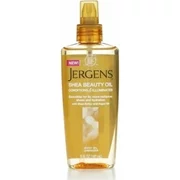 Jergens Shea Beauty Oil Body Luminizer 5 oz (Pack of 6)