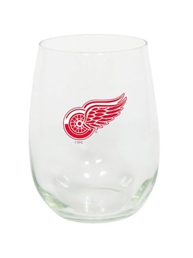 Detroit Red Wings 15oz. Stemless Wine Glass