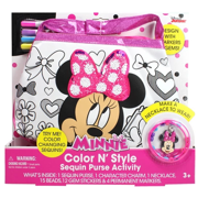 Minnie Mouse Color N Style Purse