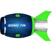 Aerobie Sonic Fin Aerodynamic High Performance Outdoor Football for Kids & Adults