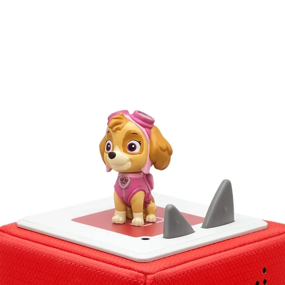 Tonies Skye from Paw Patrol, Audio Play Figurine for Portable Speaker, Small, Multicolor, Weight: 1/2 lb