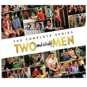 Two and a Half Men: The Complete Series Boxset (DVD) (2015)