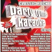 Various Artists - Party Tyme Karaoke: Classic Rock, Vol. 1 / Various - CD