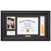 Personalized Diploma Tassel Frame