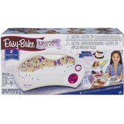 Easy Bake Ultimate Oven, Baking Star Super Treat Edition with 3 Mixes. for Ages 8 and up. (Oven Only, Multicolor)
