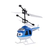 GeweYeeli Induction Flying Toys RC Helicopter Cartoon Remote Control Drone Kid Plane Toys