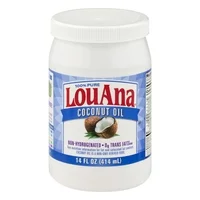 LouAna 100% Pure Coconut Oil, 14 fl oz