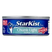 StarKist Chunk Light Tuna in Oil - 5 oz Can (Pack of 48)