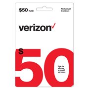 Verizon Prepaid $50 (Email Delivery)