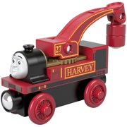 Thomas & Friends Wood Harvey Industrial Crane Engine Train Play Vehicles