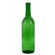 750 ml Emerald Green Claret/Bordeaux Bottles, 12 per case